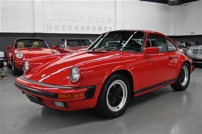 Three owner carrera coupe with rebuilt transmission and clutch