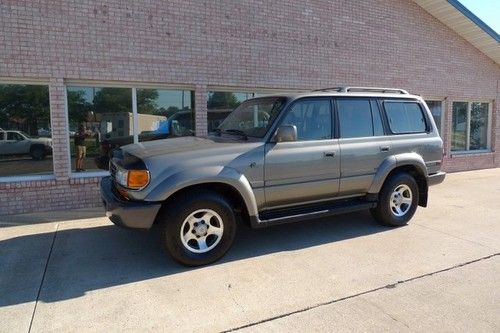 1997 toyota land cruiser 40th anniversary