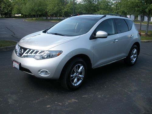 2010 nissan murano sl awd sport utility 4-door 3.5l