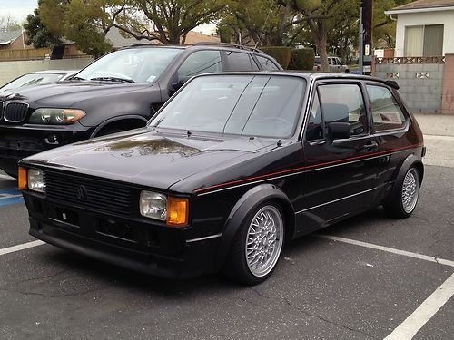 1984 vw rabbit gti g-60