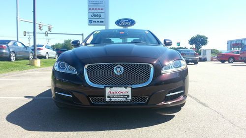 2011 jaguar xj base sedan 4-door 5.0l