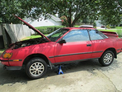 1986 toyota celica gts 2 door 5 speed 3s-ge motor st162