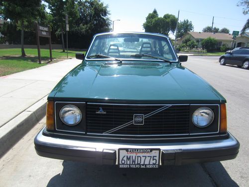 1980 volvo 242 78000 original miles non turbo gt ipd stock vehicle all original