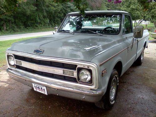 1969 chevrolet cst long wheelbase truck new tires everyday driver 350 3spd