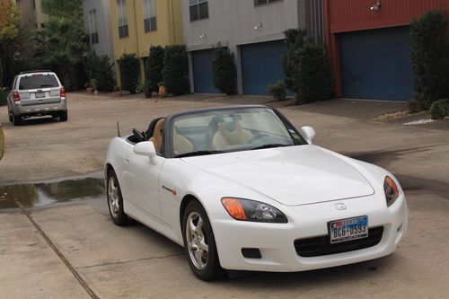 2003 honda s2000 base convertible 2-door 2.0l