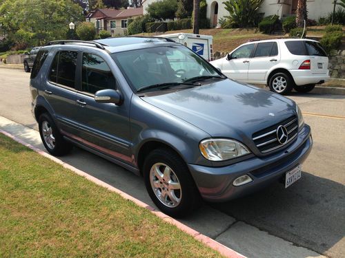 2004 mercedes ml500 super fast sport clean title no rust 300+ hp ml 500 loaded m