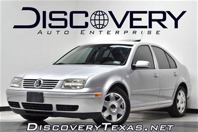 *67k miles* vr6 free 5-yr warranty / shipping! leather sunroof low miles