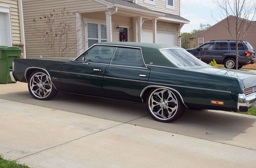 1978 chrysler newport base hardtop 4-door 6.6l