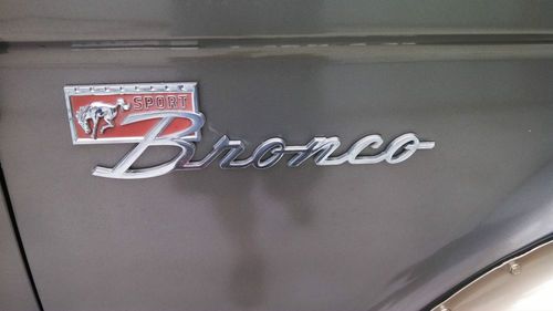 1970 Ford Bronco Sport, image 4