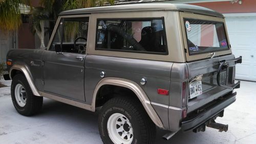 1970 Ford Bronco Sport, image 6