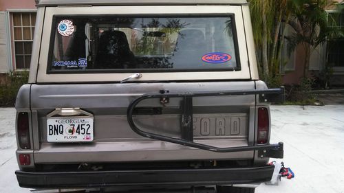 1970 Ford Bronco Sport, image 9
