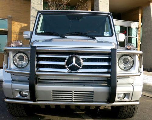 Mercedes-benz g55 amg , loaded all options, designo leather pkg -low miles