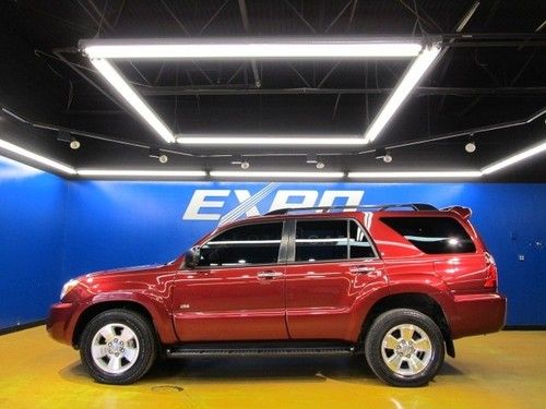 Toyota 4runner sr5 sunroof running boards