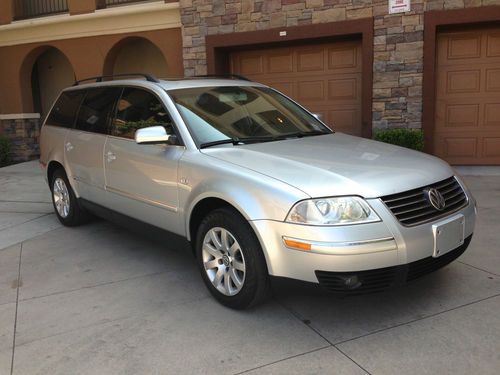 2002 vw passat gls - special wagon - very good condition