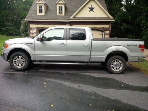 2010 ford f-150 lariat crew cab pickup 4-door 5.4l