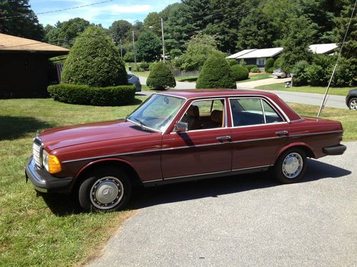 1981 mercedes benz 240d