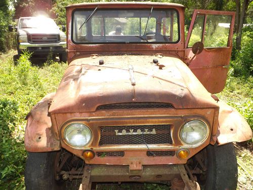 1967 TOYOTA FJ45, image 3