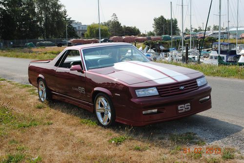 86 el camino resto-mod, ls2, 4l60e, show winner, will trade for c1 corvette