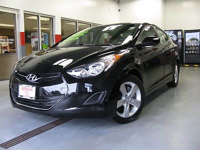 2011 hyundai elantra gls sedan one owner **navigation**