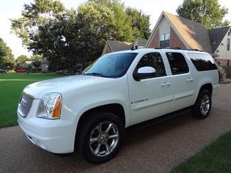 Nonsmoker, yukon xl slt 4x4, sunroof, 20" wheels, perfect carfax!