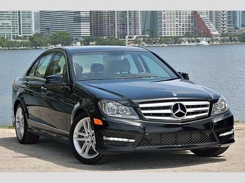 2013 mercedes-benz c250 luxury automatic 4-door sedan