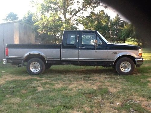 1995 ford f-150 special extended cab pickup 2-door 5.8l