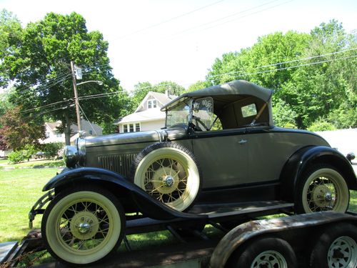 1930 ford model a  roadster