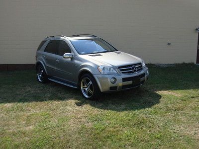 2008 ml63 amg clean 100% mercedes serviced