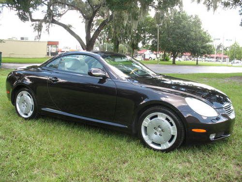 2003 lexus sc430 base convertible 2-door 4.3l