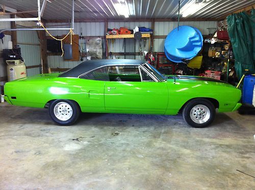 1970 plymouth roadrunner base 6.3l