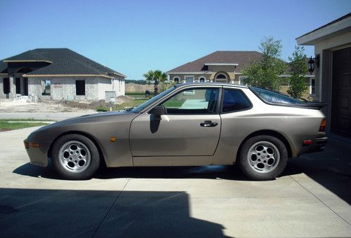 1982 porsche 944 - rare no sunroof, french delivery coupe