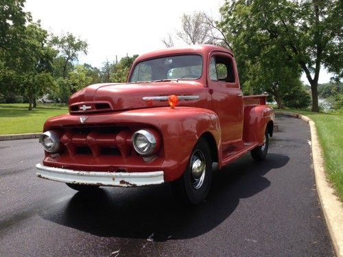 1951 ford f1 pickup truck