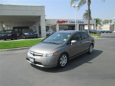 2008 honda civic lx, we finance! 1owner, 121,844 miles, spreen honda