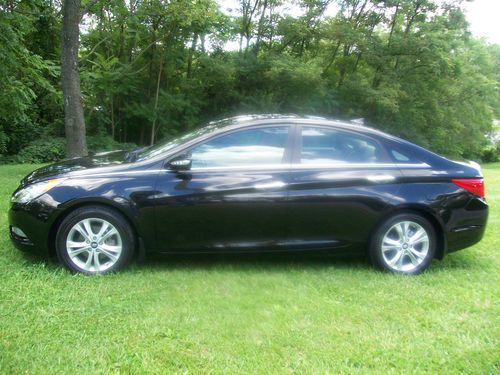 2012 hyundai sonata limited sedan 4-door