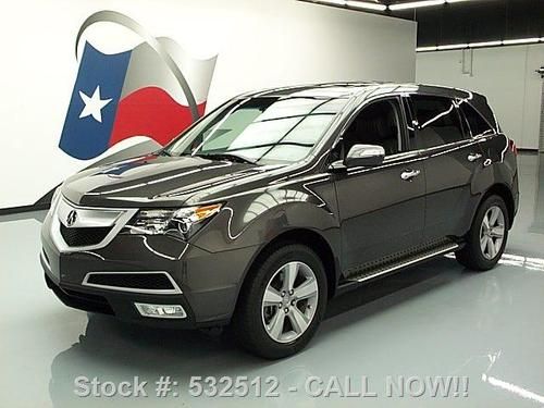 2011 acura mdx sh-awd tech sunroof nav rear cam 23k mi texas direct auto