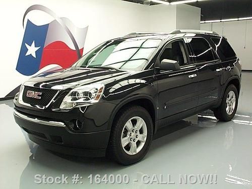 2010 gmc acadia sl leather navigation alloy wheels 20k texas direct auto