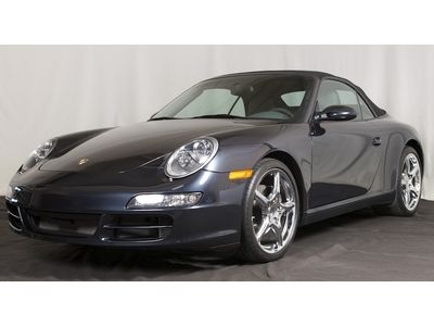 2007 porsche 911 carrera cabrio low miles one owner car