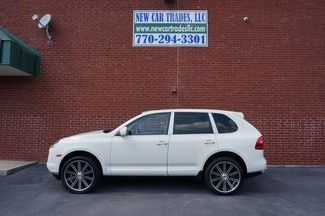 2009 porsche cayenne only 37k miles navigation 1 owner certified