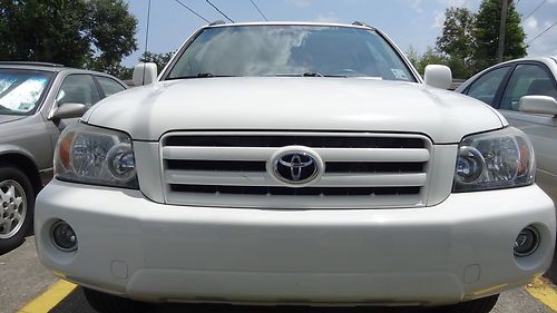 2007 toyota highlander base sport utility 4-door 2.4l