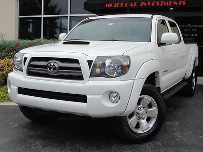 2010 toyota tacoma 2wd double cab longbed trd prerunner 31k miles auto