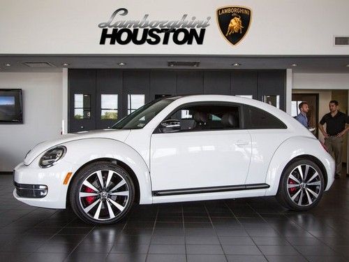 2013 volkswagen beetle turbo coupe nav fender sound sunroof 19 wheels