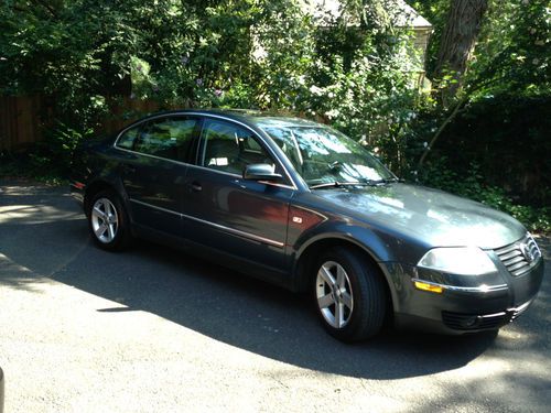 2003 volkswagen passat glx sedan 4-door 2.8l