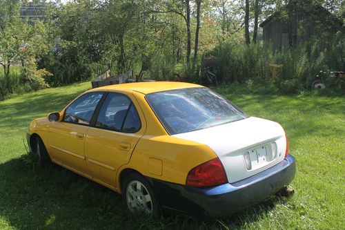 2006 nissan sentra s sedan 4-door 1.8l