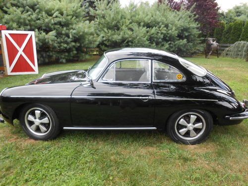 1965 porsche 356 sc coupe