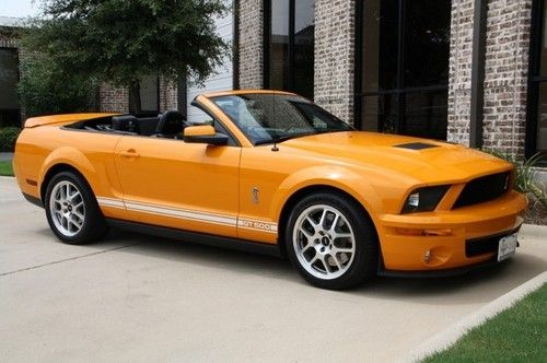 5.4l supercharged,many shelby upgrades,shaker 1000,must read,must see,must have!