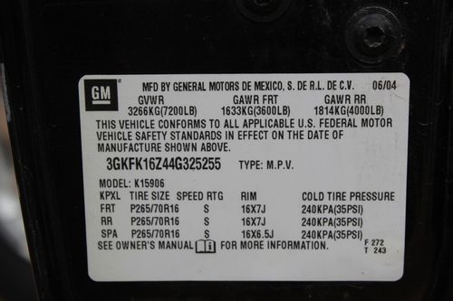 2004 GMC Yukon XL 4WD, image 22