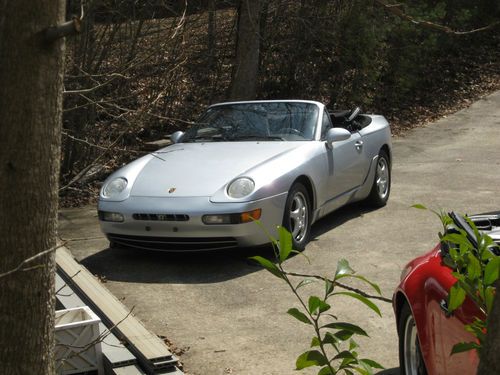 1992 porsche 968 base convertible 2-door 3.0l