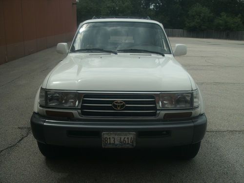 1996 toyota landcruiser excellent condition smokeless