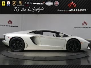 2012 lamborghini aventador 2dr cpe