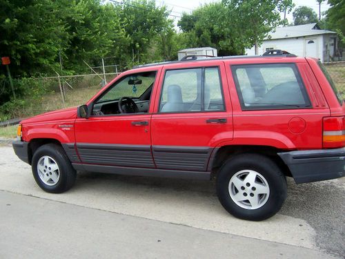 1995 jeep grand cherokee laredo sport utility 4-door 4.0l